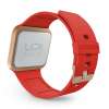 UPWATCH UPGRADE MATTE ROSE GOLD&RED +