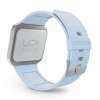 UPWATCH UPGRADE MATTE SILVER&BABY BLUE