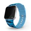 UPWATCH UPGRADE MATTE SILVER&BLUE CAMOUFLAGE