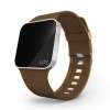 UPWATCH UPGRADE MATTE SILVER&BROWN