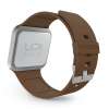 UPWATCH UPGRADE MATTE SILVER&BROWN