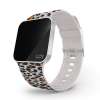 UPGRADE MATTE SILVER&LEOPARD