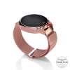 UPWATCH XT MINI ROSE GOLD SWAN ZIRCONIA +