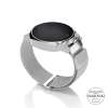UPWATCH XT MINI SILVER SWAN ZIRCONIA +