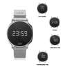 UPWATCH XT MINI SILVER SWAN ZIRCONIA +