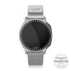 UPWATCH XT SWAN SILVER SWAN ZIRCONIA +