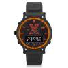 X WATCH DB BLACK&ORANGE