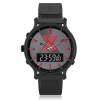 X WATCH DB BLACK&RED