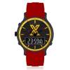 X WATCH DB BLACK RED