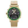 X WATCH DB GOLD&GREEN
