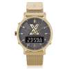 X WATCH DB GOLD&GREY