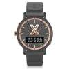 X WATCH DB GUN METAL