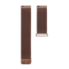 X WATCH  DB MAGNET MESH BAND BROWN