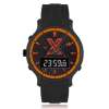 X WATCH DB ORANGE BLACK