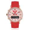 X WATCH DB ROSE RED