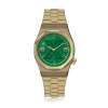 X WATCH X-E GOLD GREEN