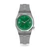 X WATCH X-E SILVER GREEN