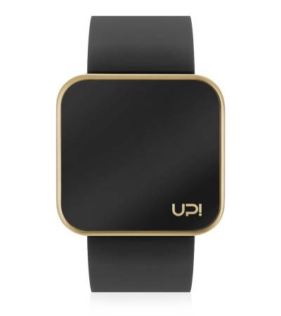 UPWATCH TOUCH MATTE GOLD&BLACK +