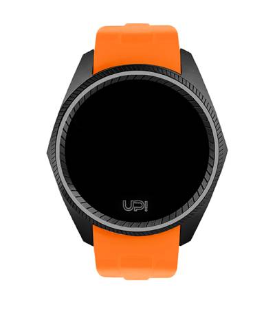UPWATCH UNLIMITED BLACK ORANGE9