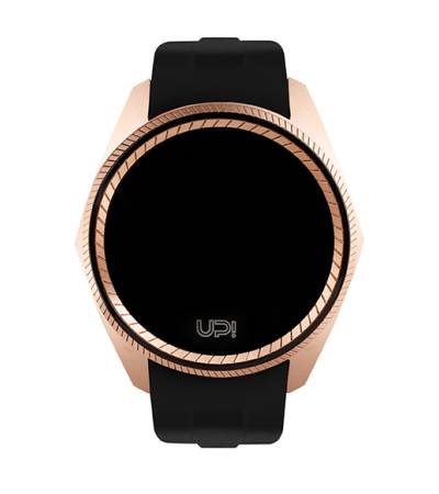 UPWATCH UNLIMITED ROSE GOLD BLACK