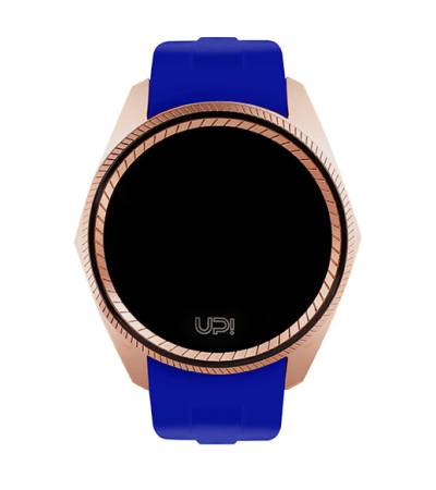 UPWATCH UNLIMITED ROSE GOLD BLUE