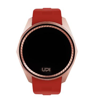 UPWATCH UNLIMITED ROSE GOLD RED