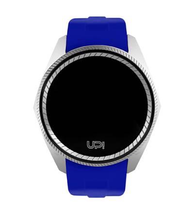 UPWATCH UNLIMITED SILVER BLUE