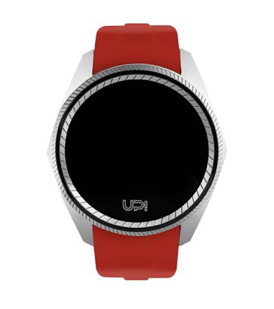 UPWATCH UNLIMITED SILVER RED