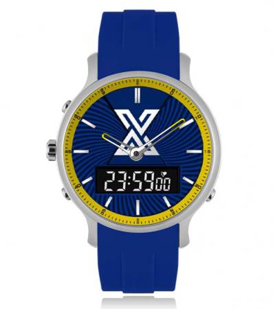 X WATCH DB SİLVER BLUE