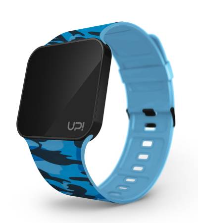 UPGRADE BLACK&BLUE CAMOUFLAGE +