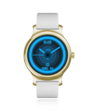 UPSMART CONNECT GOLD WHITE