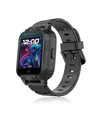 UPSMART KIDS GPS 4G ÇOCUK SAATİ BLACK
