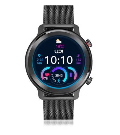 UPSMART SLIM BLACK STEEL