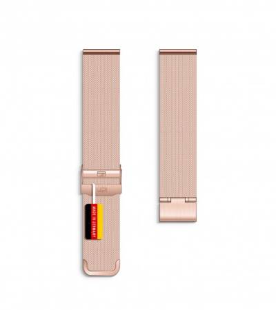 UPSMART SLIM MESH BAND - ROSE