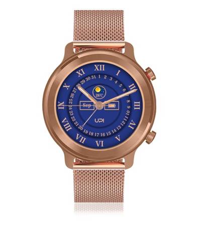 UPSMART SLIM ROSE GOLD STEEL