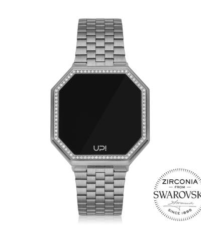 EDGE BIG SWAN SILVER 42MM