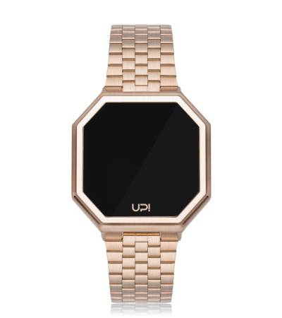 UPWATCH EDGE MATTE ROSE GOLD +