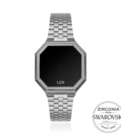 UPWATCH EDGE MINI SWAN SILVER
