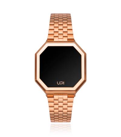 UPWATCH EDGE MINI SHINY ROSE GOLD +