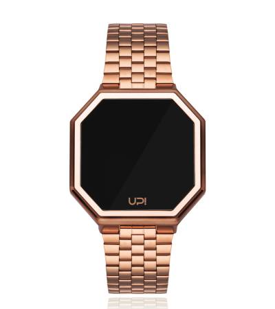 UPWATCH EDGE SHINY ROSE GOLD +