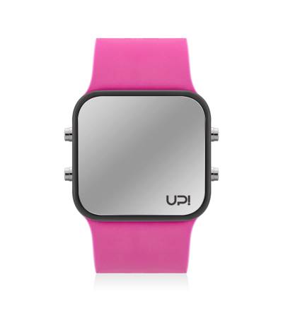 UPWATCH GO BLACK&PINK