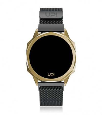 UPWATCH ICON GOLD&BLACK LOOP BAND +