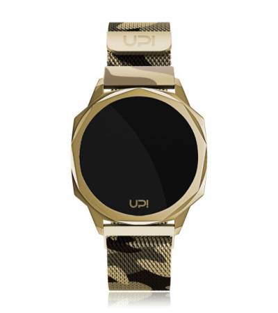 UPWATCH ICON GOLD CAMOUFLAGE LOOP BAND +