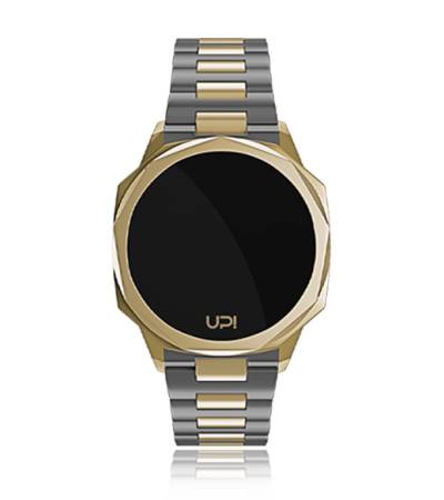 UPWATCH ICON GOLD GUN METAL +