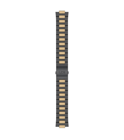 UPWATCH ICON STEEL GUN GOLD