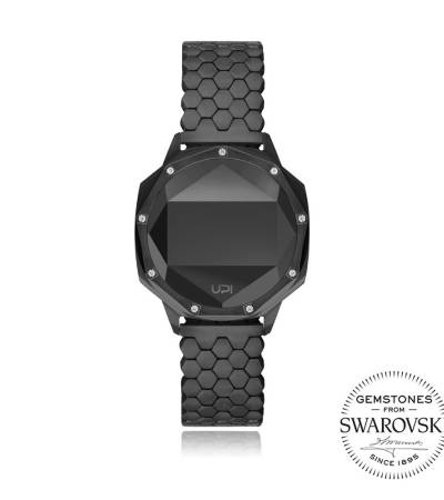 UPWATCH ICONIC BLACK NINE SET WITH SWAN TOPAZ +