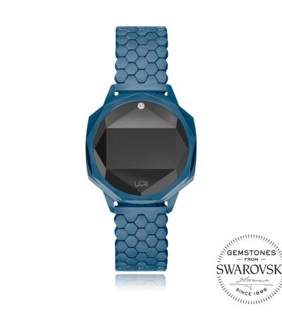 UPWATCH ICONIC BLUE ONE SET WITH SWAN TOPAZ