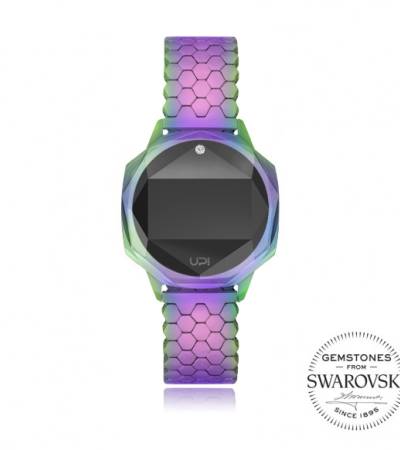 UPWATCH ICONIC COLORFUL ONE SET WITH SWAN TOPAZ