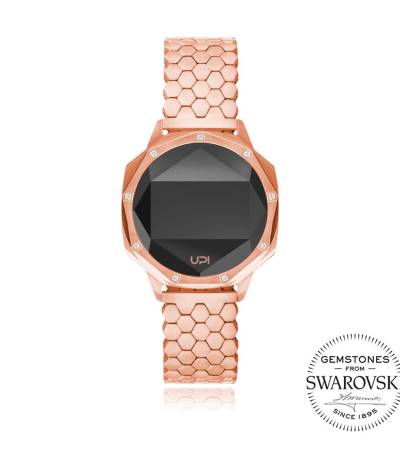 UPWATCH ICONIC ROSE NINE SET WITH SWAN TOPAZ +