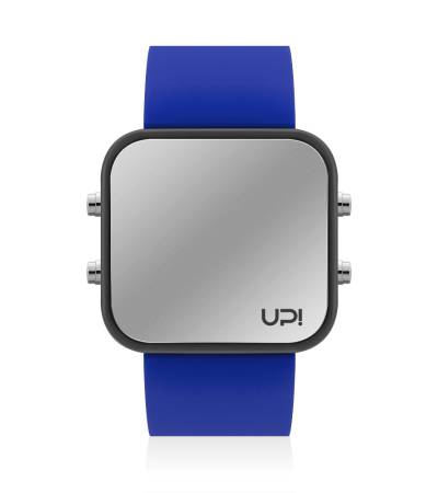 UPWATCH LED BLACK&BLUE
